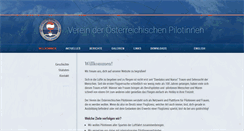 Desktop Screenshot of pilotinnen.at